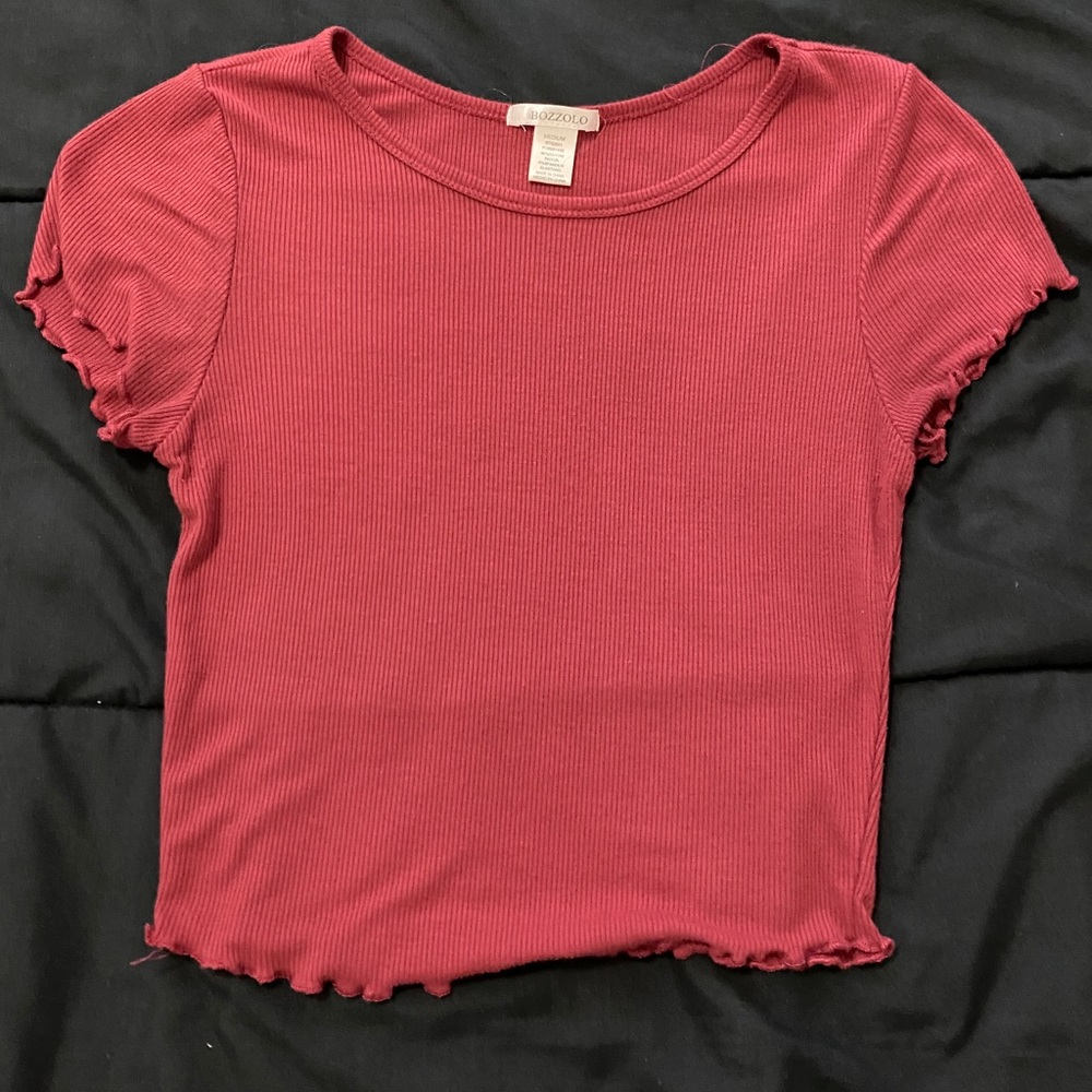 Orangey t shirt/top